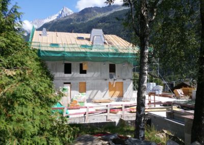 RÉNOVATION FERME – CHAMONIX